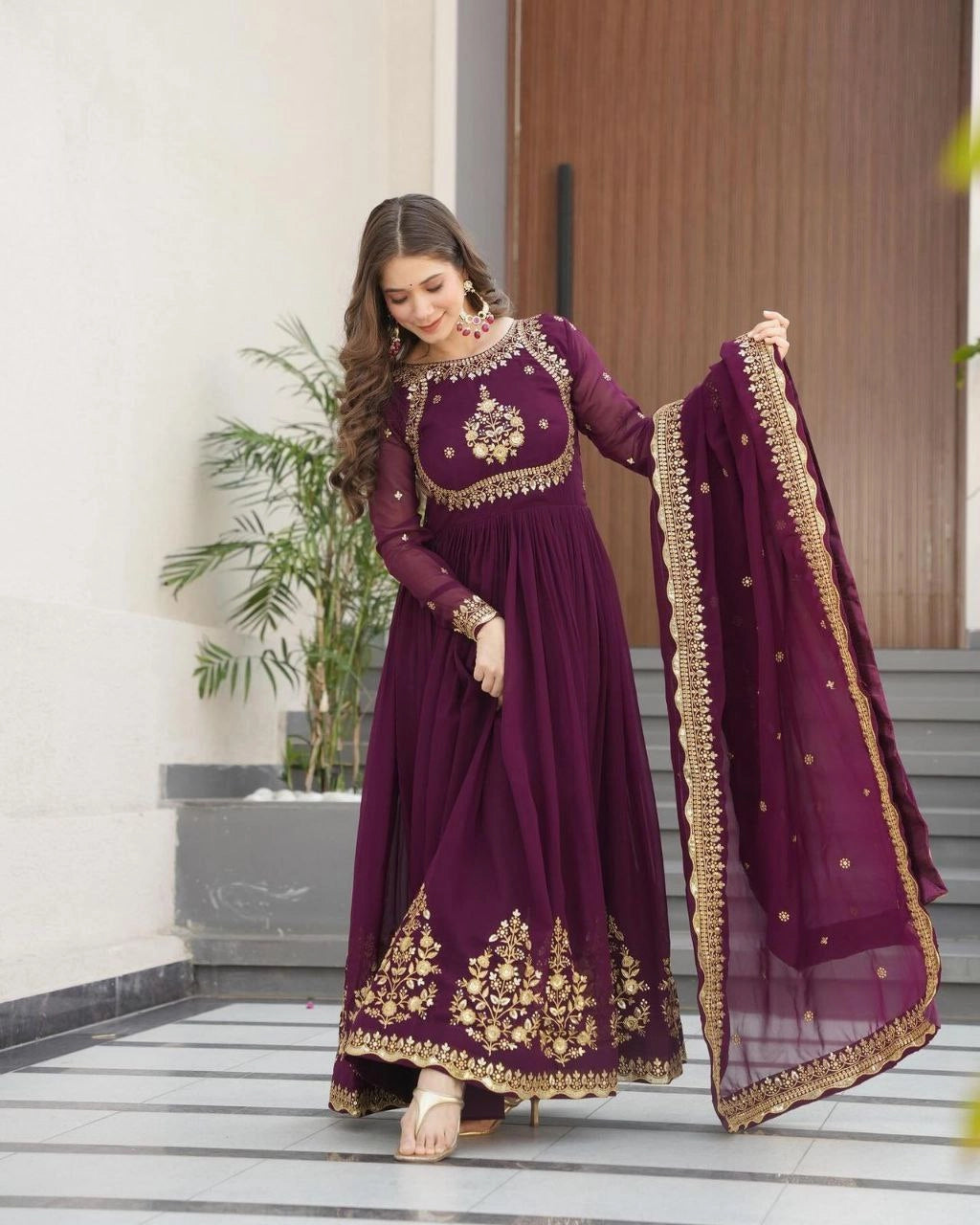 INDIAN ETHNIC WEAR GOWNS | PAKISTANI GOWNS | LATEST GOWNS