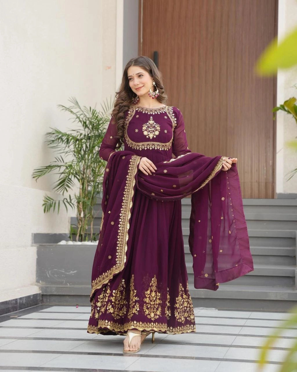 INDIAN ETHNIC WEAR GOWNS | PAKISTANI GOWNS | LATEST GOWNS