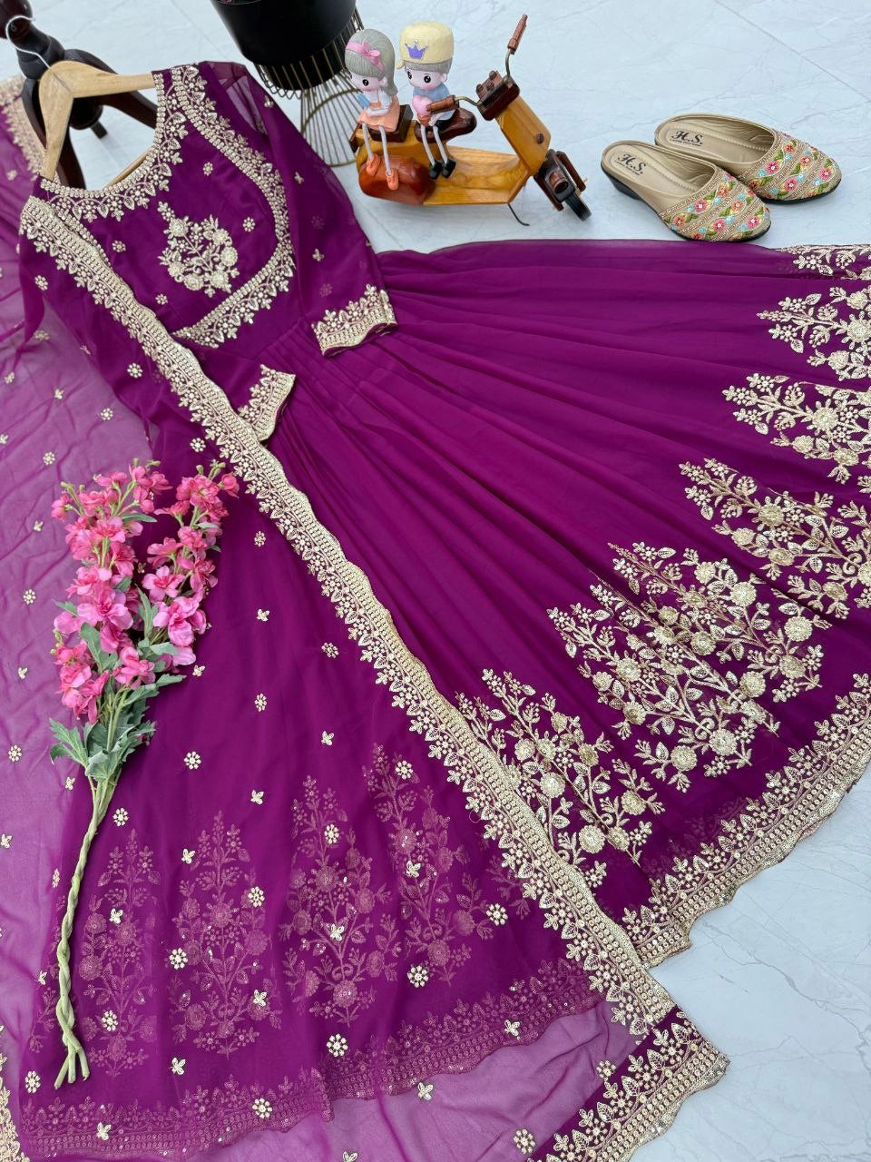 INDIAN ETHNIC WEAR GOWNS | PAKISTANI GOWNS | LATEST GOWNS