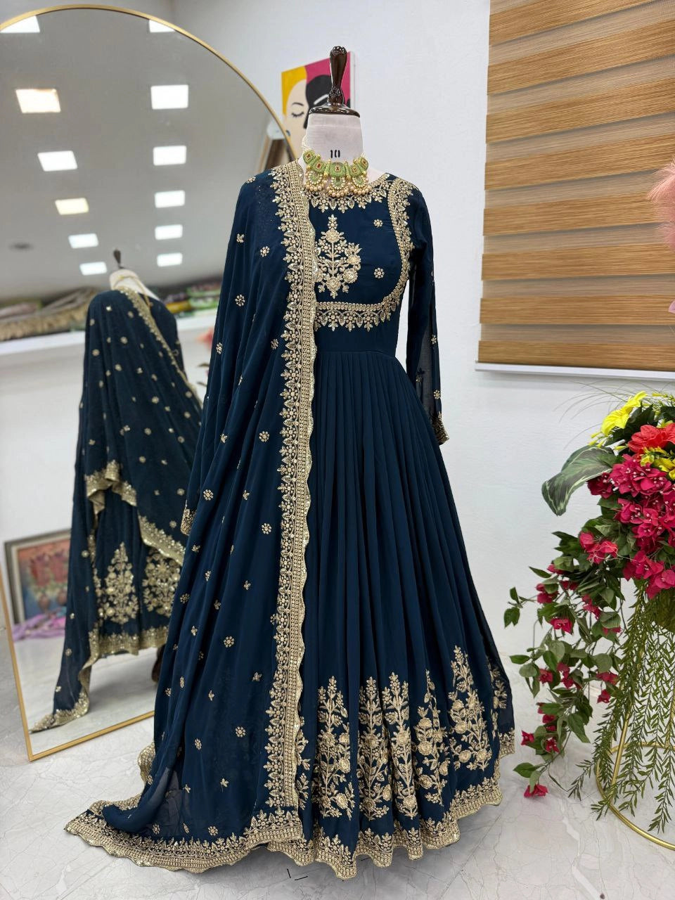 INDIAN ETHNIC WEAR GOWNS | PAKISTANI GOWNS | LATEST GOWNS