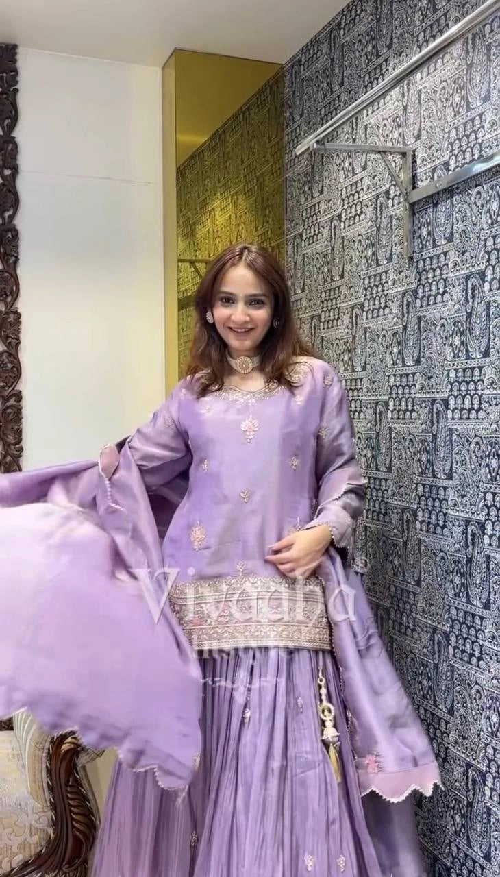 JIMMY CHOO ORGANZA PAKISTANI SUITS WHOLESALE RATE AT GEELAN FASHION SURAT