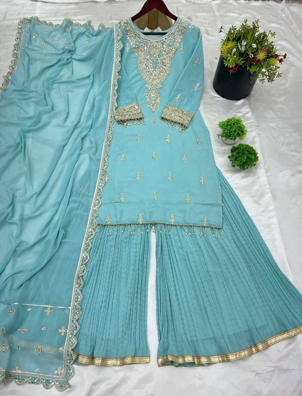 PAKISTANI DESIGNER SUITS WHOLESALE RATE AT GEELAN FASHION SURAT