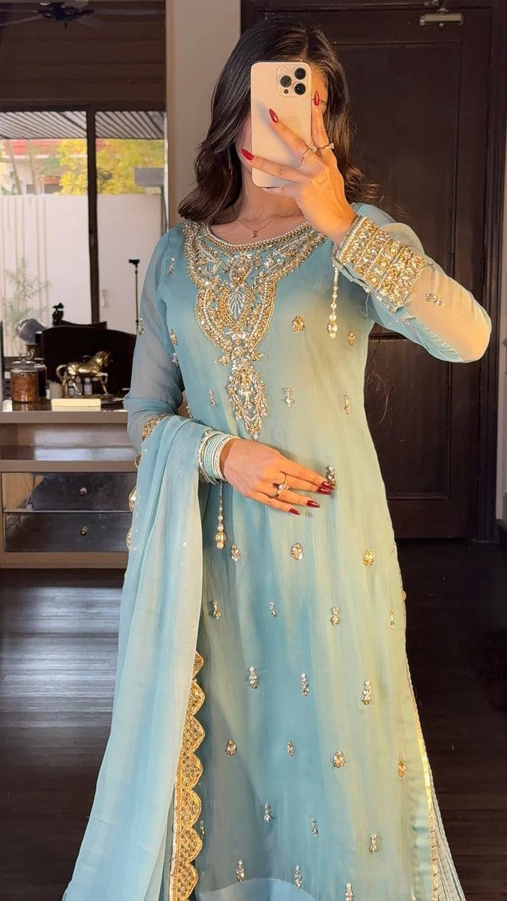 PAKISTANI DESIGNER SUITS WHOLESALE RATE AT GEELAN FASHION SURAT
