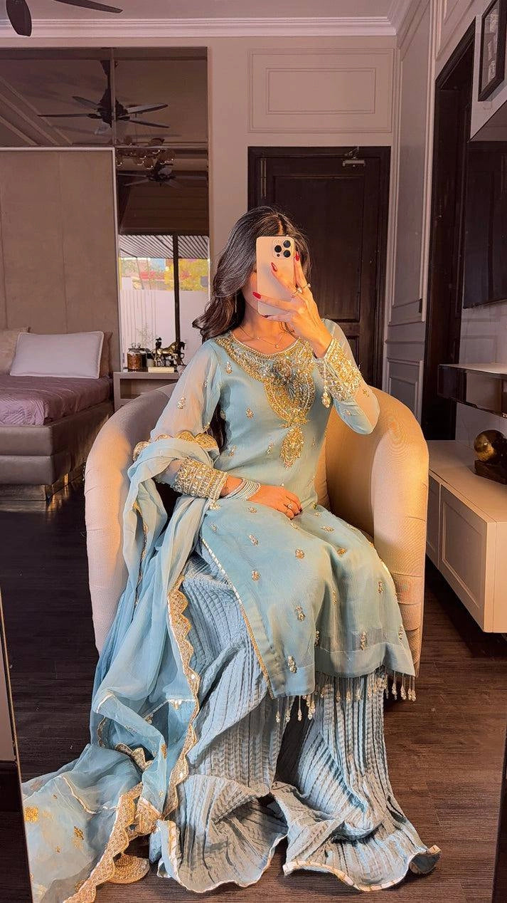 PAKISTANI DESIGNER SUITS WHOLESALE RATE AT GEELAN FASHION SURAT