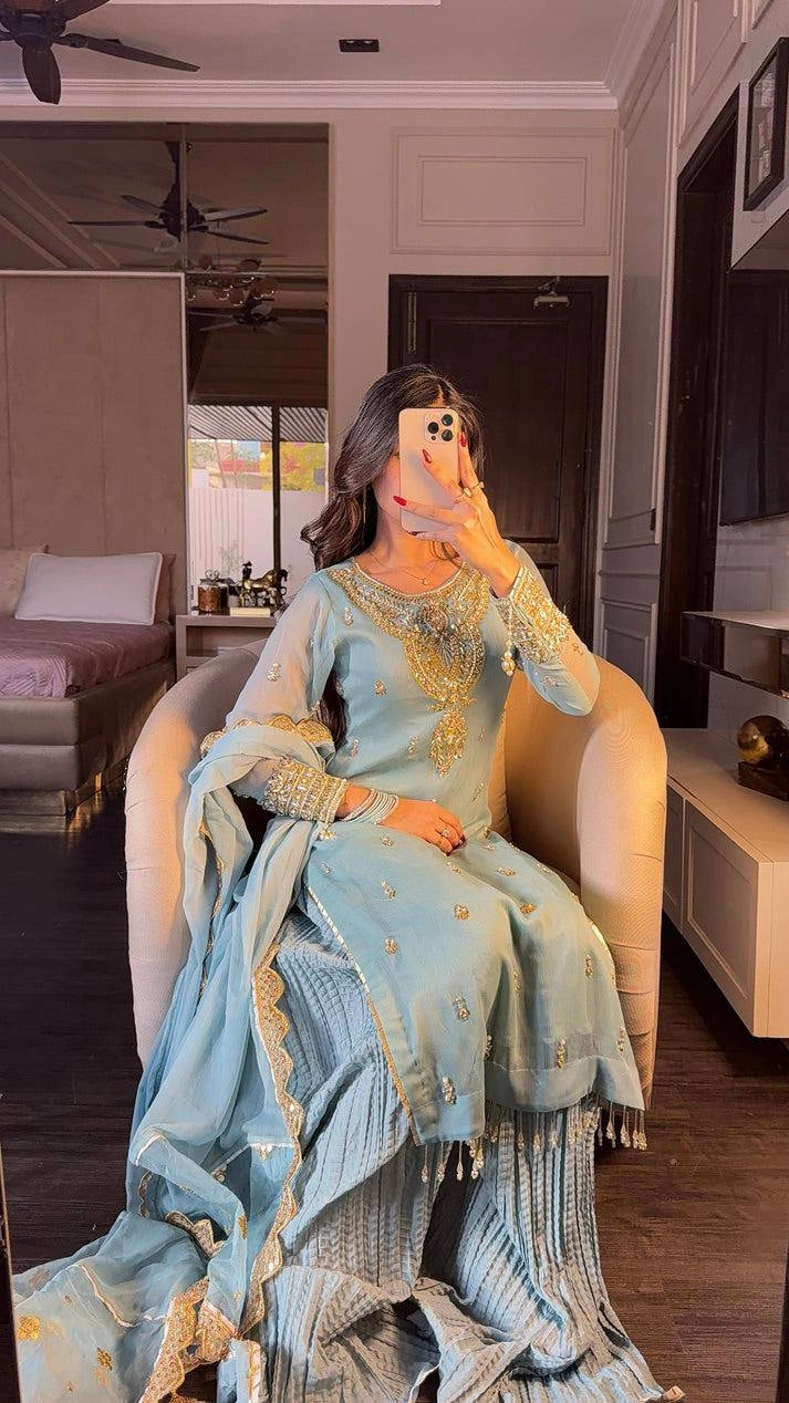 PAKISTANI DESIGNER SUITS WHOLESALE RATE AT GEELAN FASHION SURAT