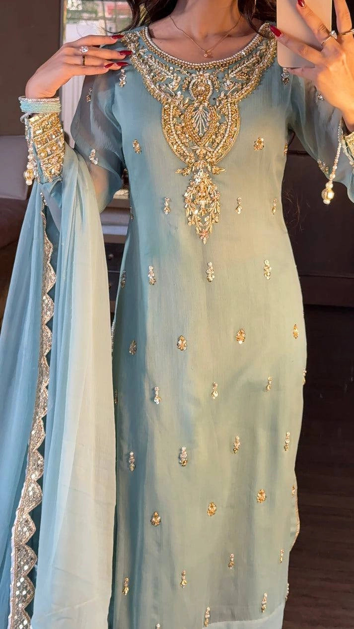 PAKISTANI DESIGNER SUITS WHOLESALE RATE AT GEELAN FASHION SURAT