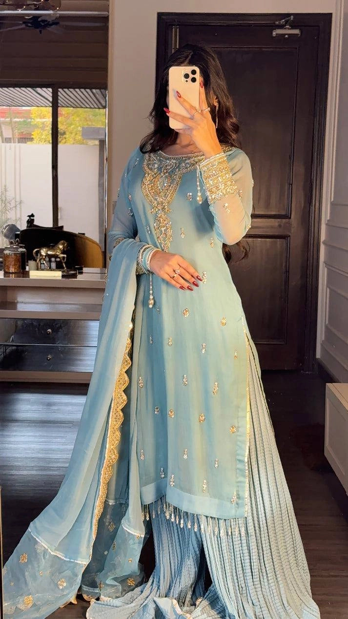 PAKISTANI DESIGNER SUITS WHOLESALE RATE AT GEELAN FASHION SURAT
