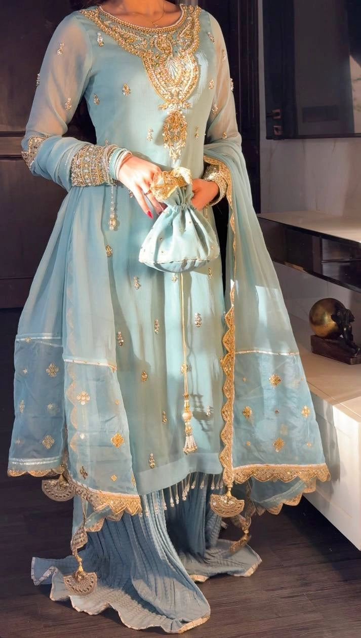 PAKISTANI DESIGNER SUITS WHOLESALE RATE AT GEELAN FASHION SURAT
