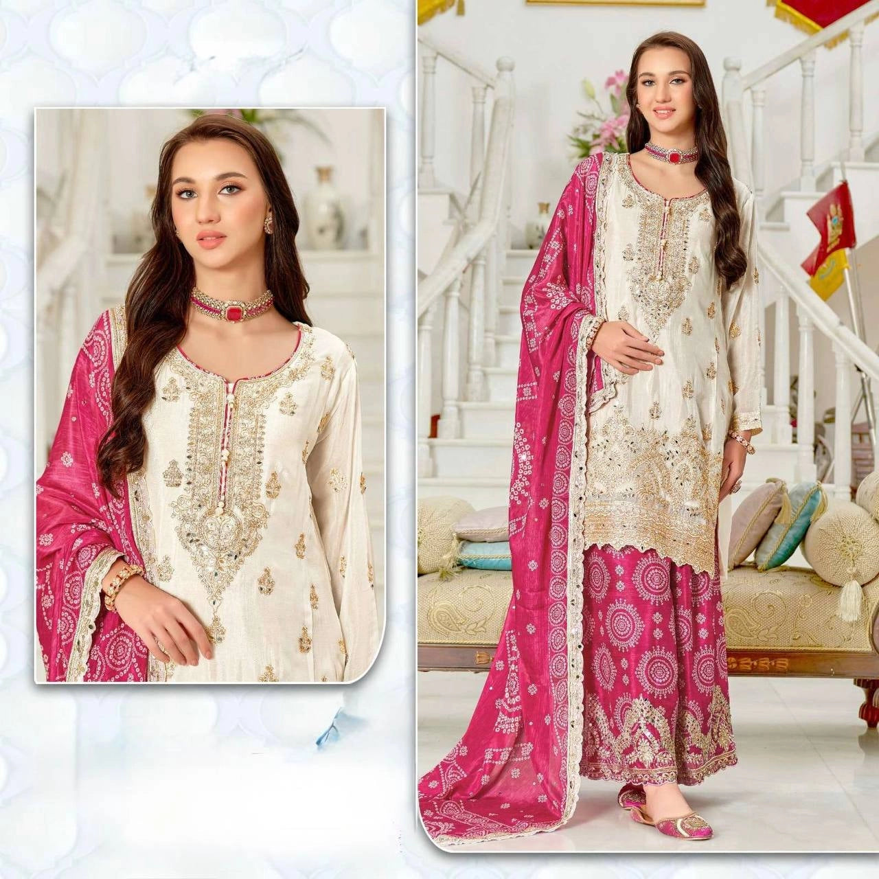 NEW PARTY WEAR SHARARA WHOLESALE RATE AT GEELAN FASHION SURAT