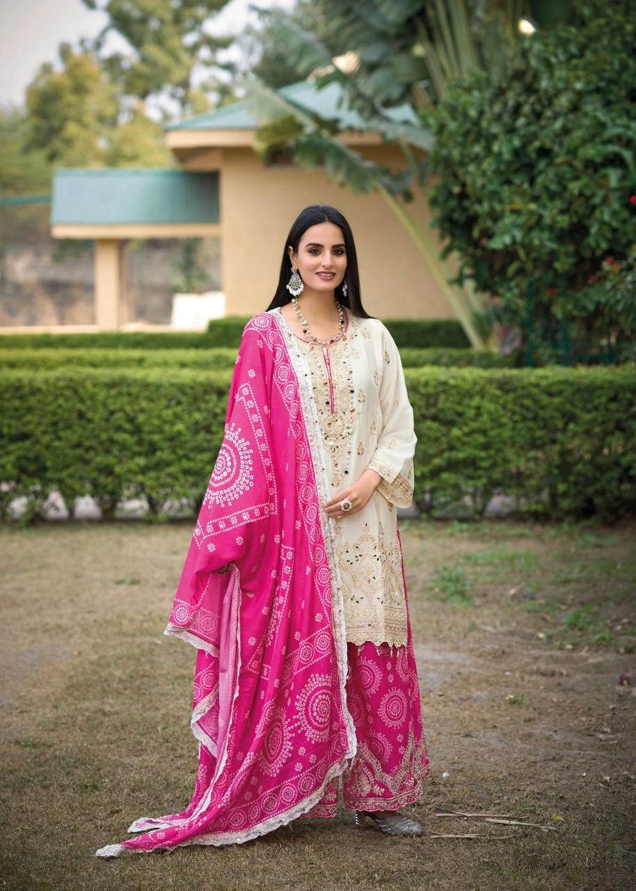 NEW PARTY WEAR SHARARA WHOLESALE RATE AT GEELAN FASHION SURAT