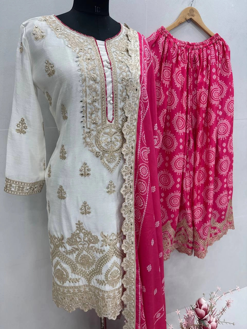 NEW PARTY WEAR SHARARA WHOLESALE RATE AT GEELAN FASHION SURAT