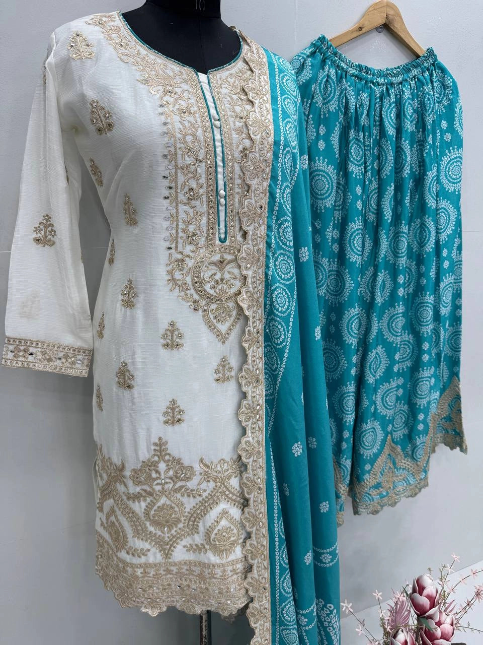 NEW PARTY WEAR SHARARA WHOLESALE RATE AT GEELAN FASHION SURAT