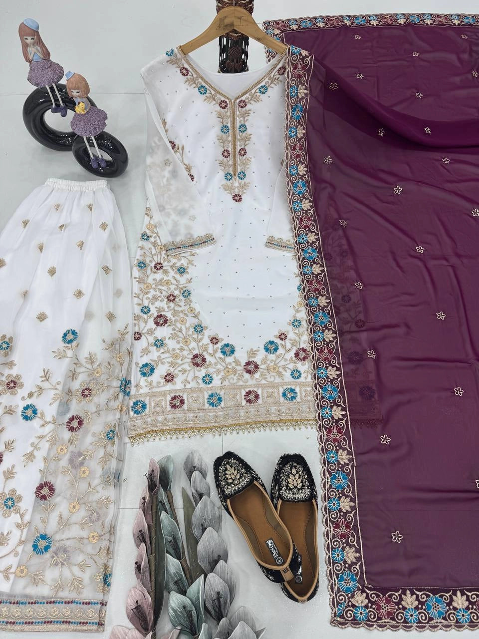 PAKISTANI DESIGNER SUITS WHOLESALE RATE AT GEELAN FASHION SURAT