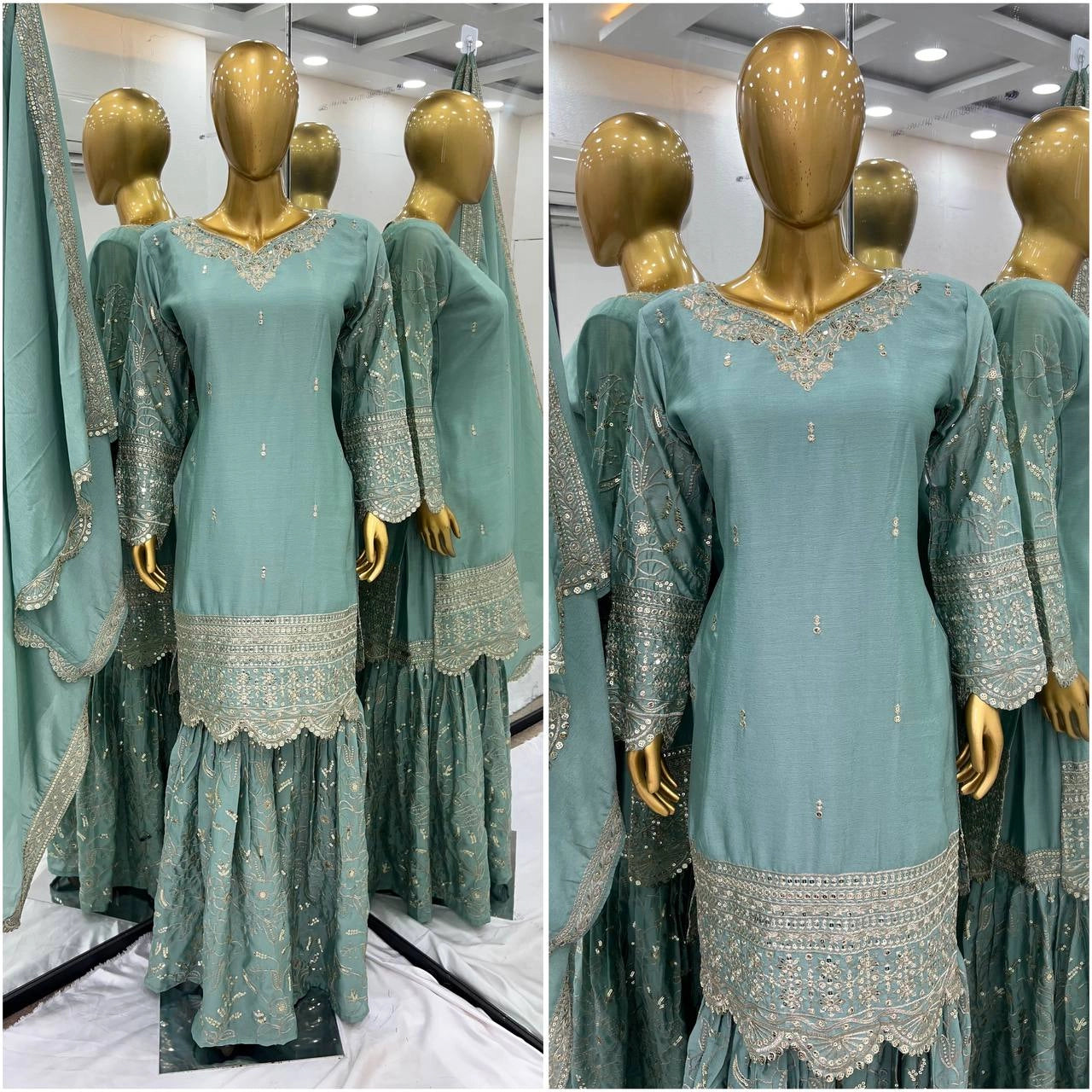 PAKISTANI SALWAR KAMEEZ WHOLESALE RATE AT GEELAN FASHION SURAT