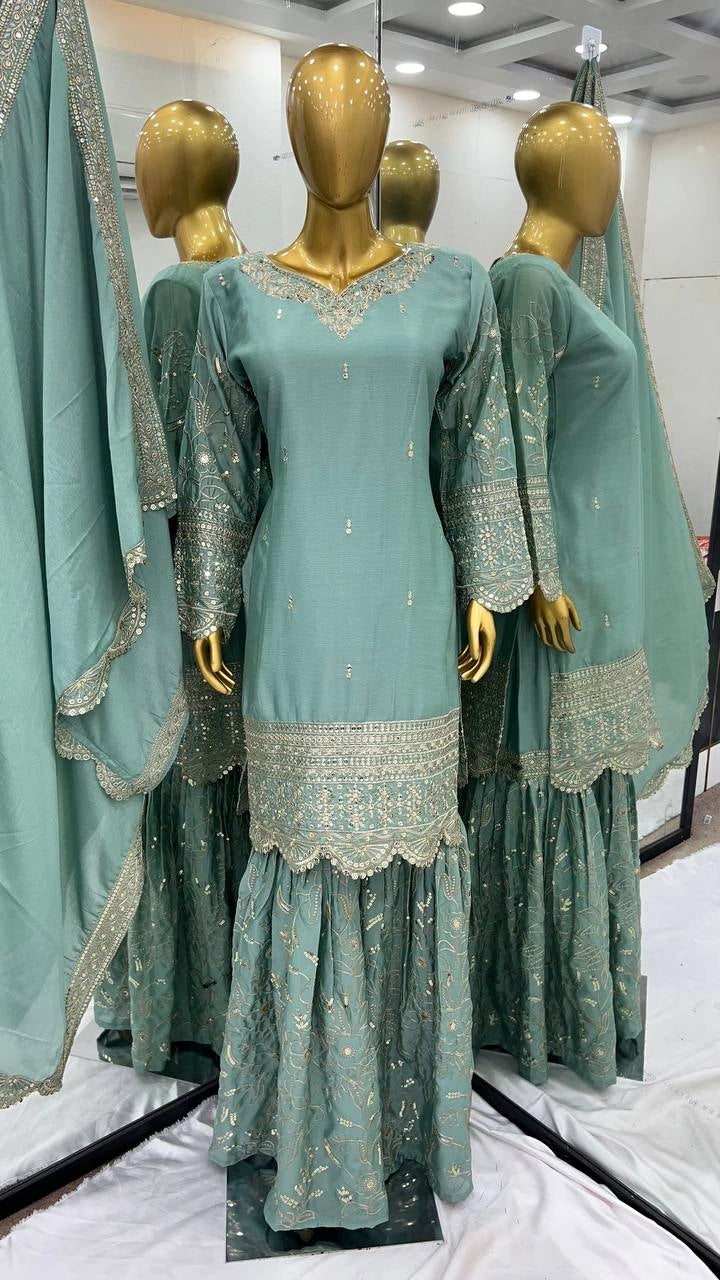 PAKISTANI SALWAR KAMEEZ WHOLESALE RATE AT GEELAN FASHION SURAT