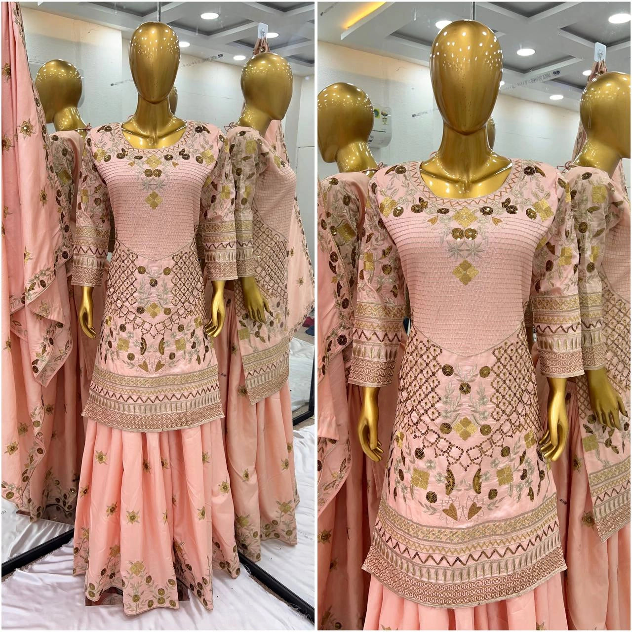 PAKISTANI SALWAR KAMEEZ WHOLESALE RATE AT GEELAN FASHION SURAT