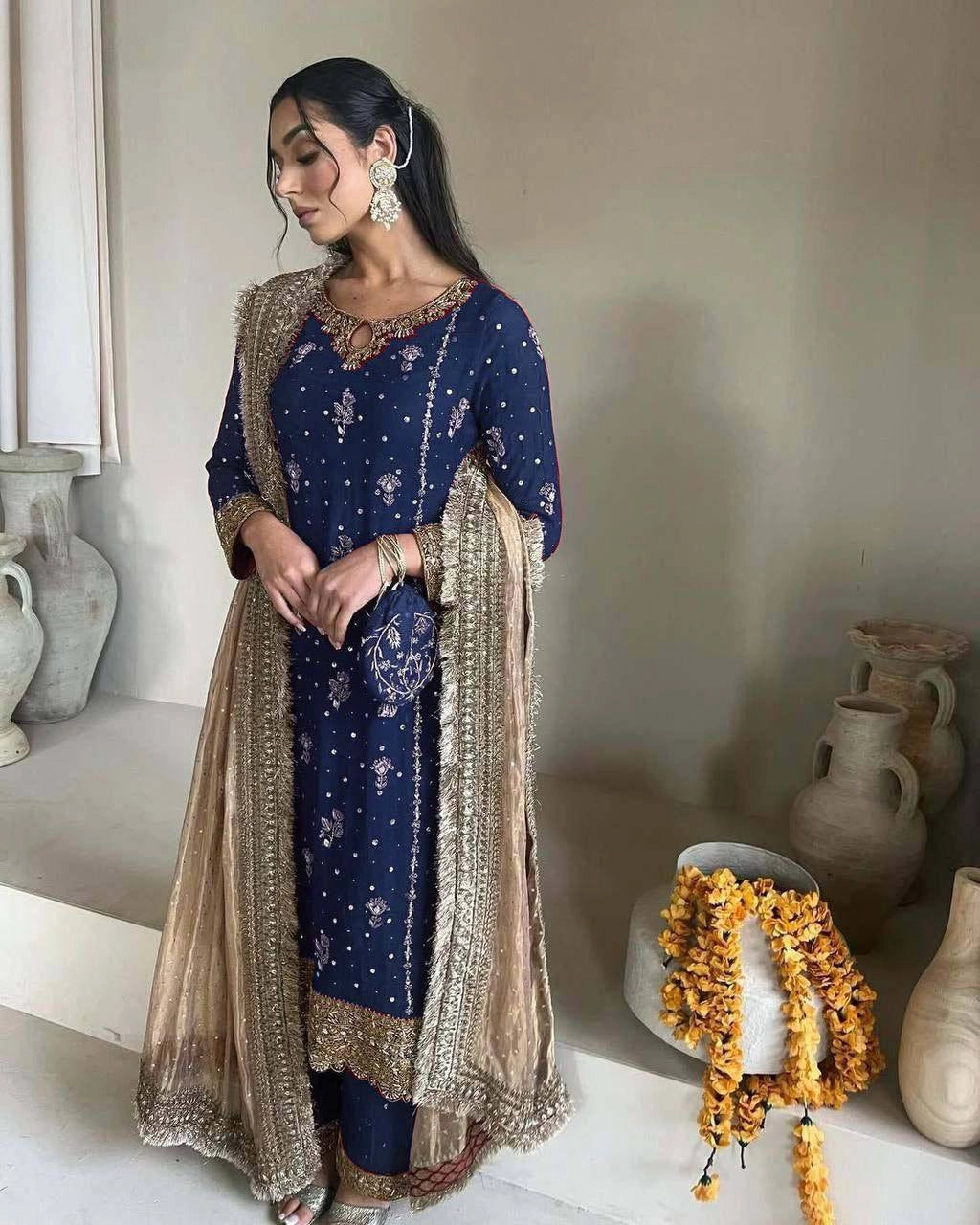 PAKISTANI DESIGNER SUITS WHOLESALE