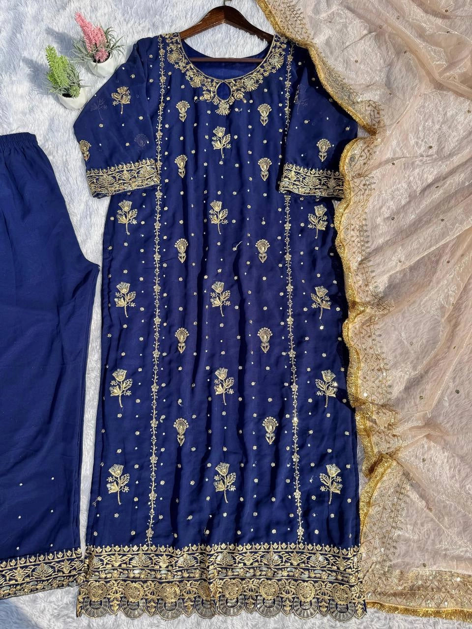 PAKISTANI DESIGNER SUITS WHOLESALE