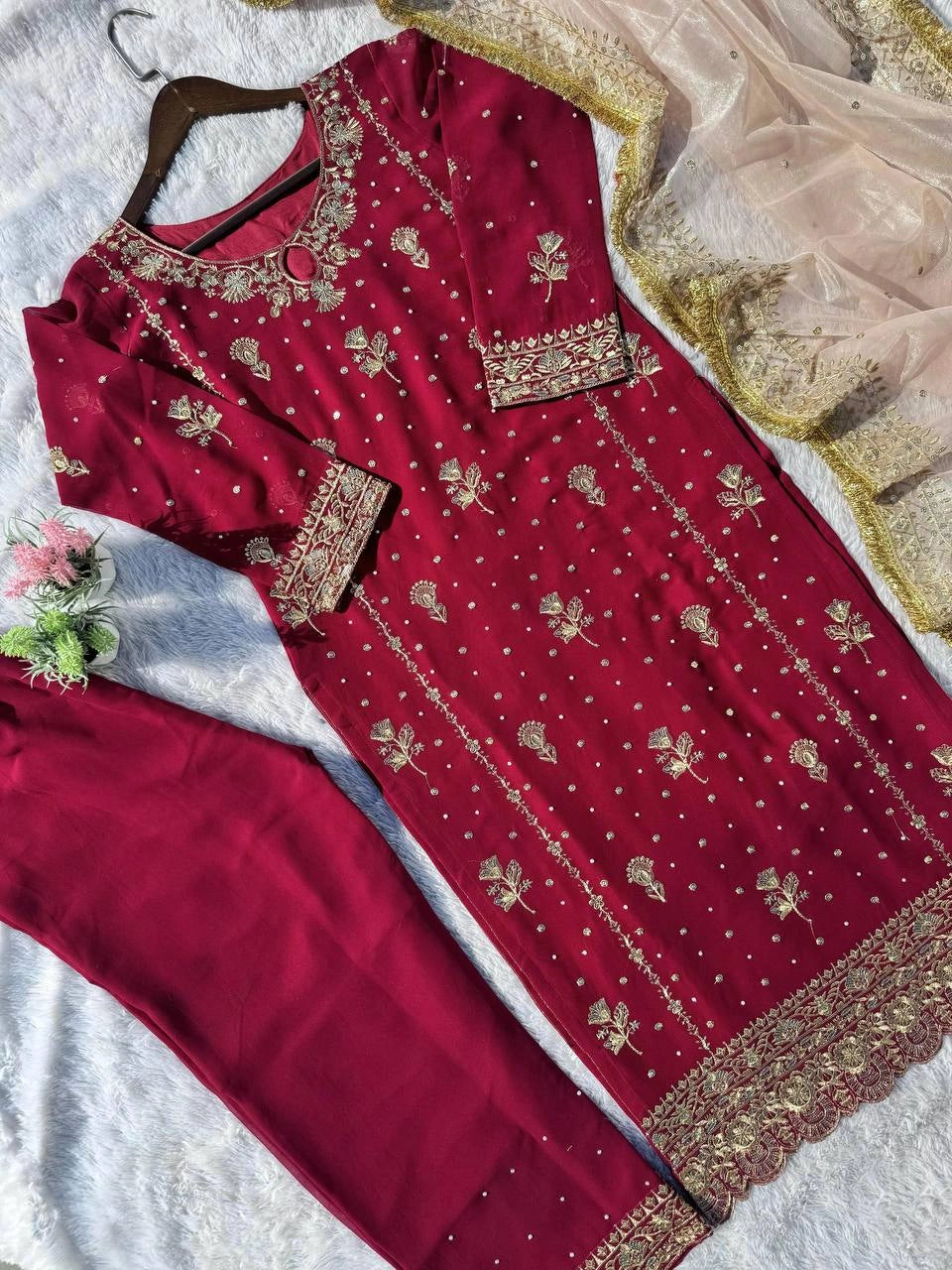 PAKISTANI DESIGNER SUITS WHOLESALE