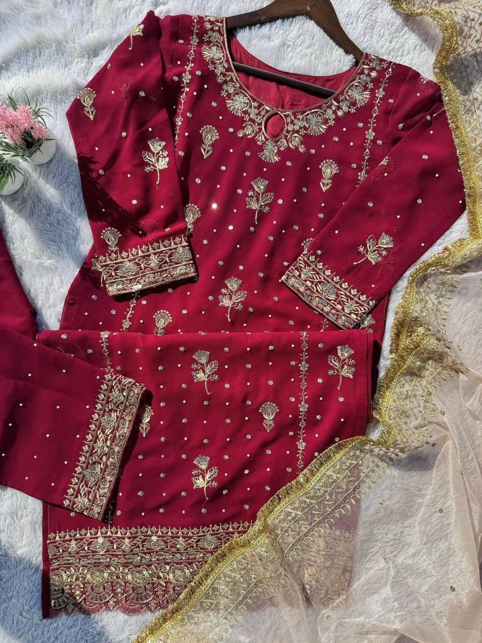 PAKISTANI DESIGNER SUITS WHOLESALE