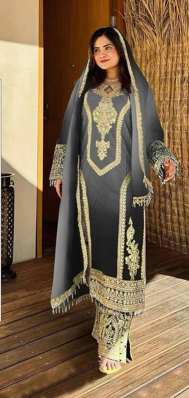 EMBROIDERED PAKISTANI SUITS