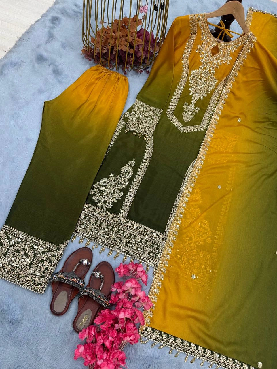 EMBROIDERED PAKISTANI SUITS