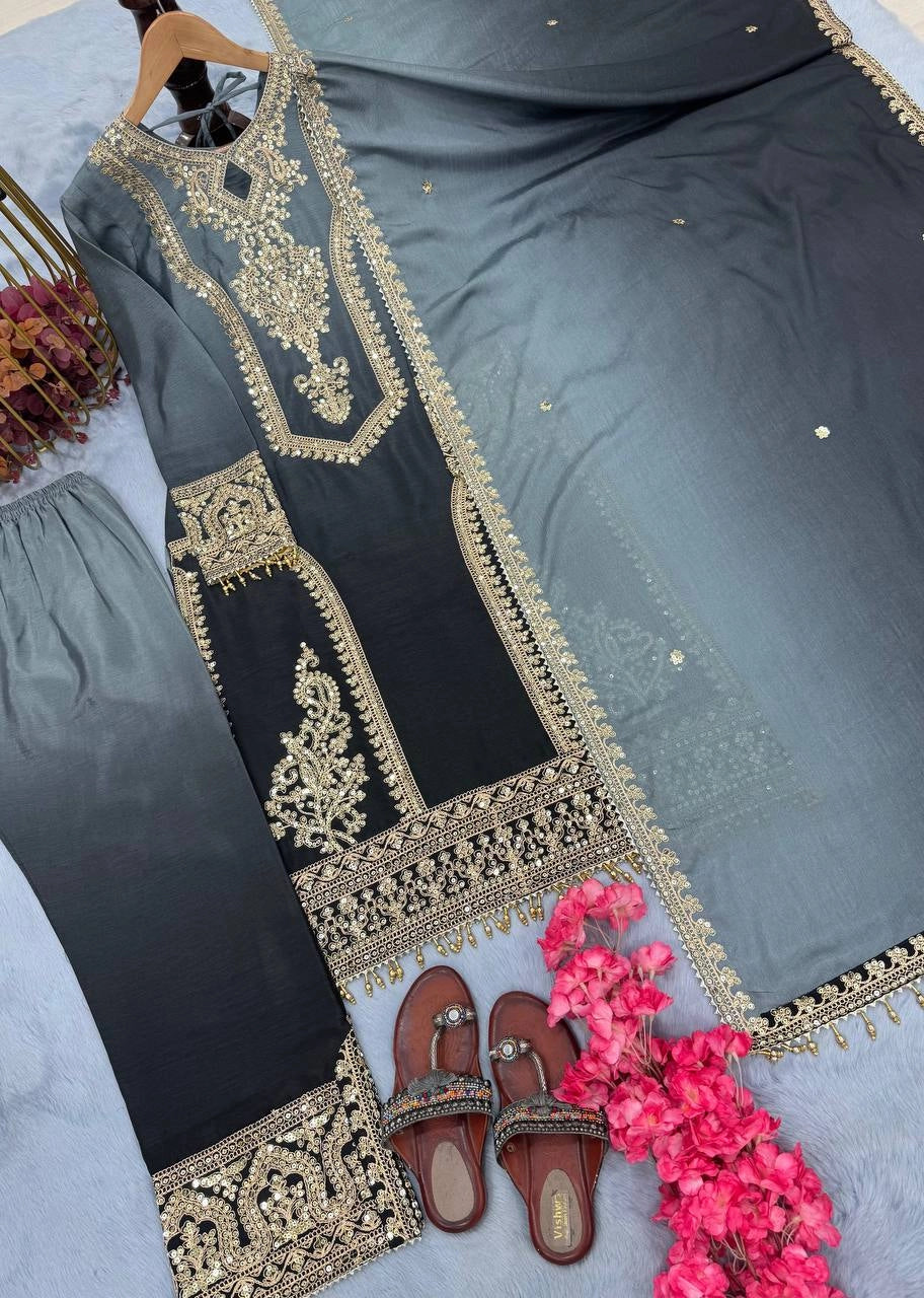 EMBROIDERED PAKISTANI SUITS