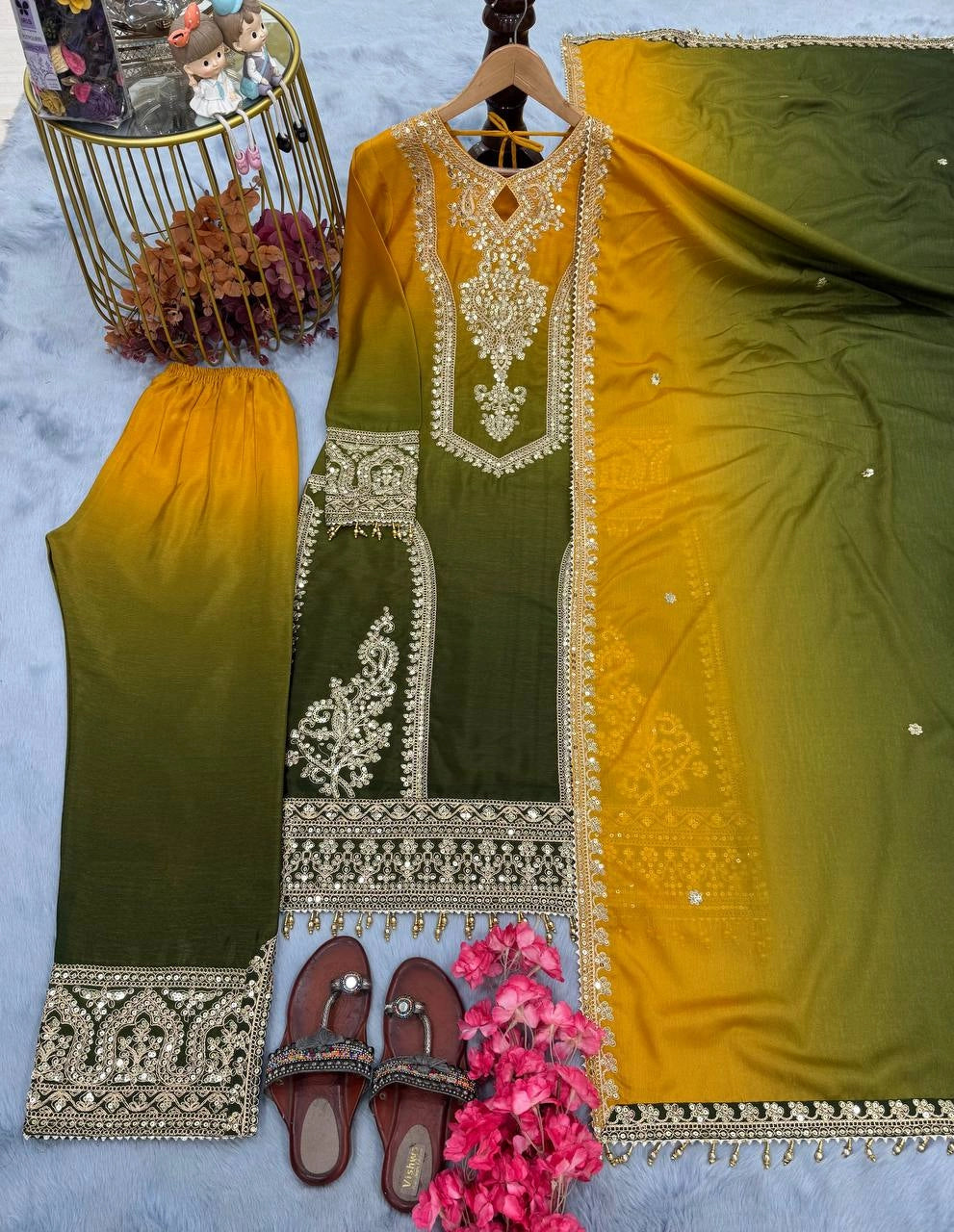 EMBROIDERED PAKISTANI SUITS