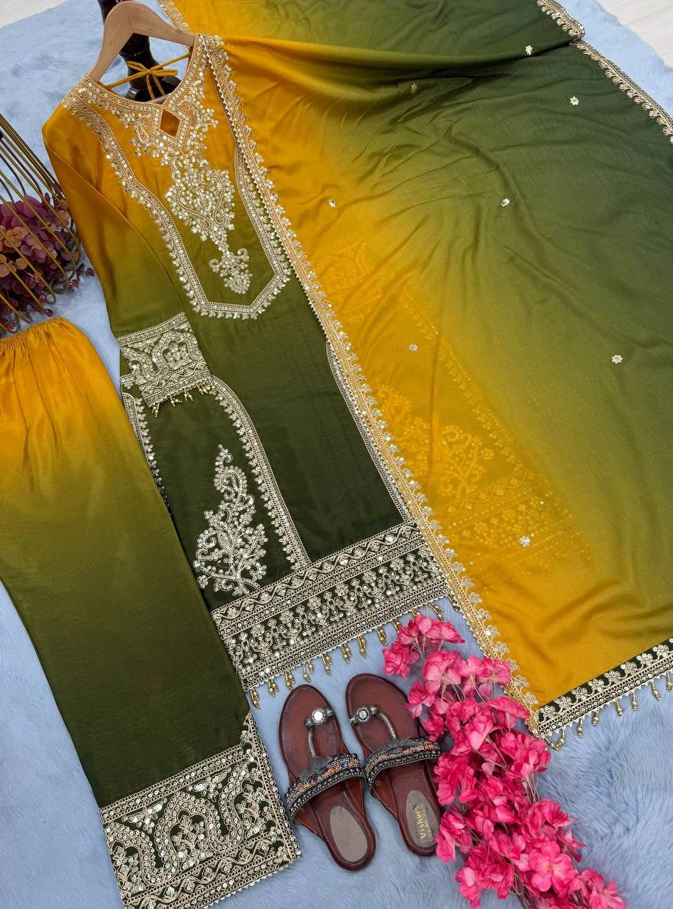 EMBROIDERED PAKISTANI SUITS