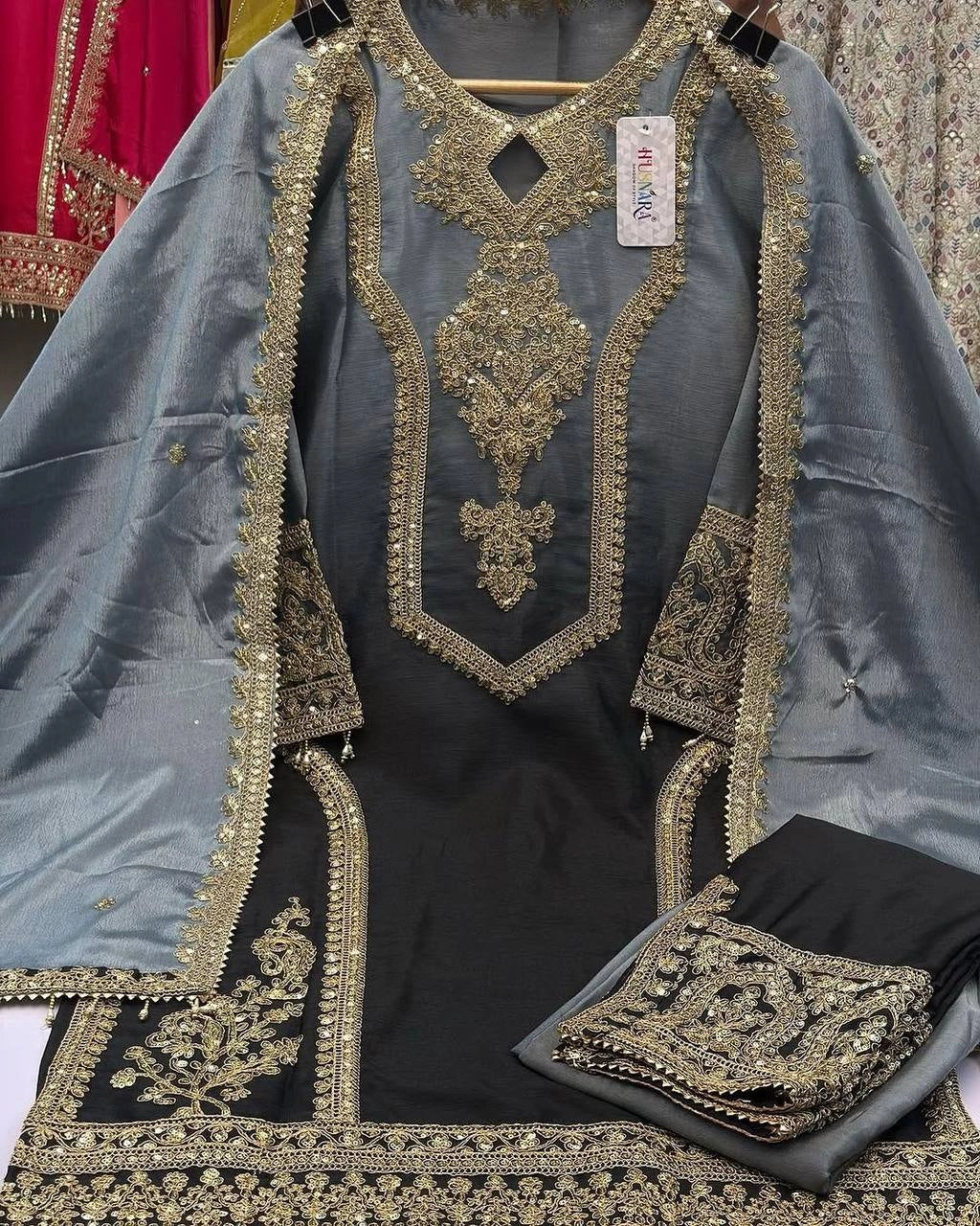 EMBROIDERED PAKISTANI SUITS