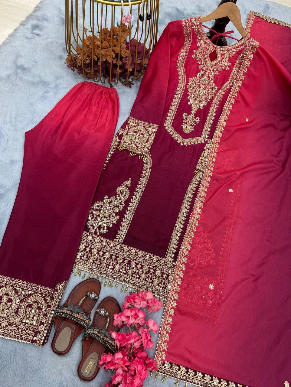 EMBROIDERED PAKISTANI SUITS
