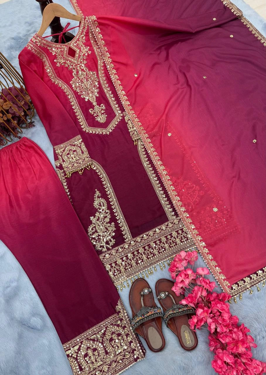 EMBROIDERED PAKISTANI SUITS