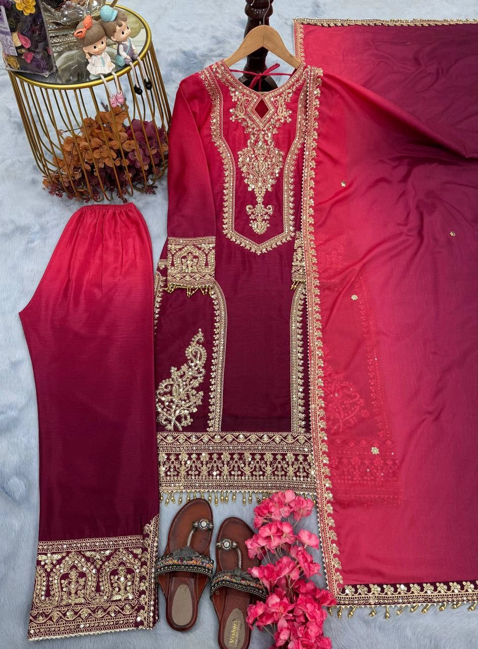 EMBROIDERED PAKISTANI SUITS