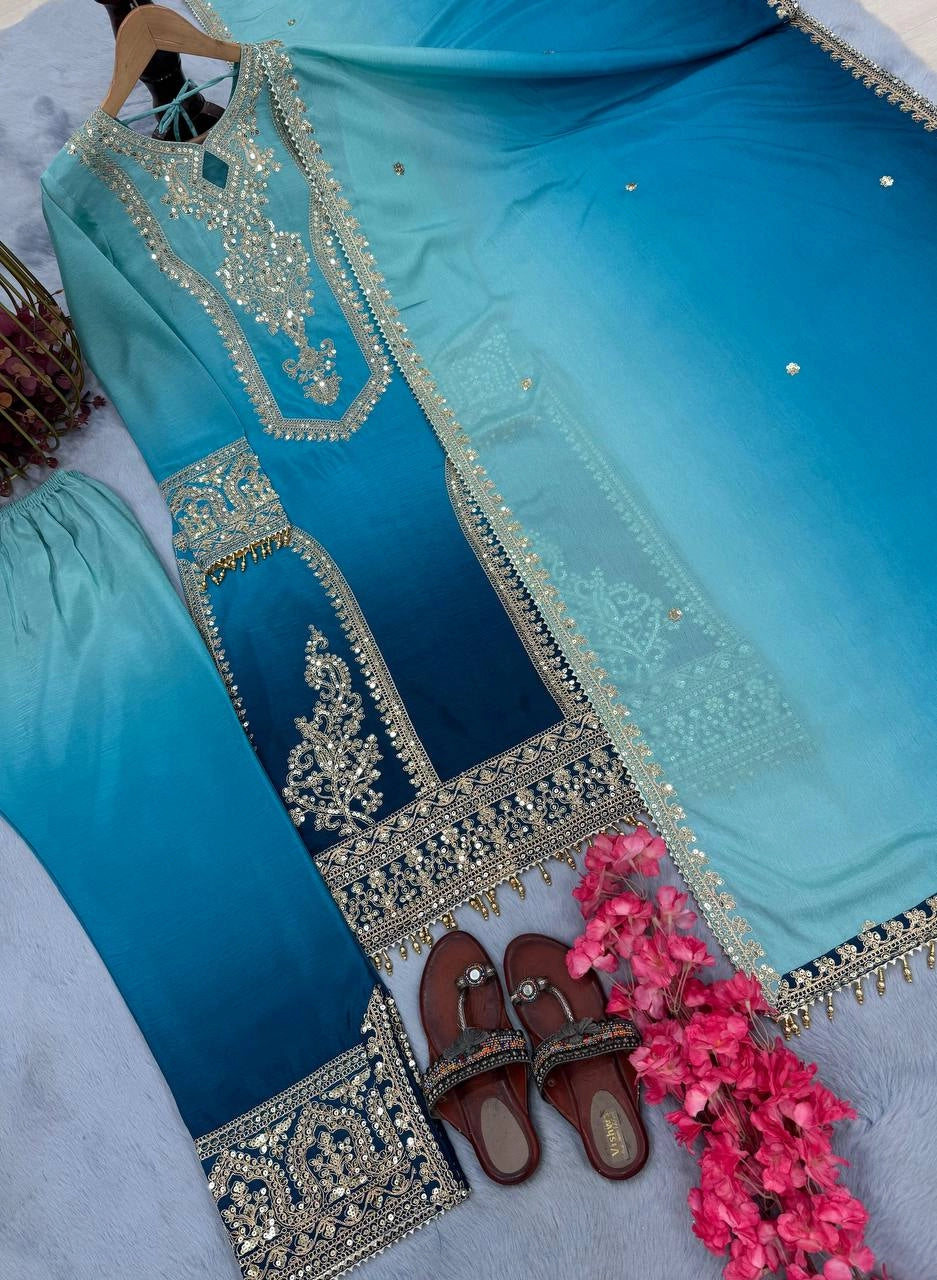 EMBROIDERED PAKISTANI SUITS