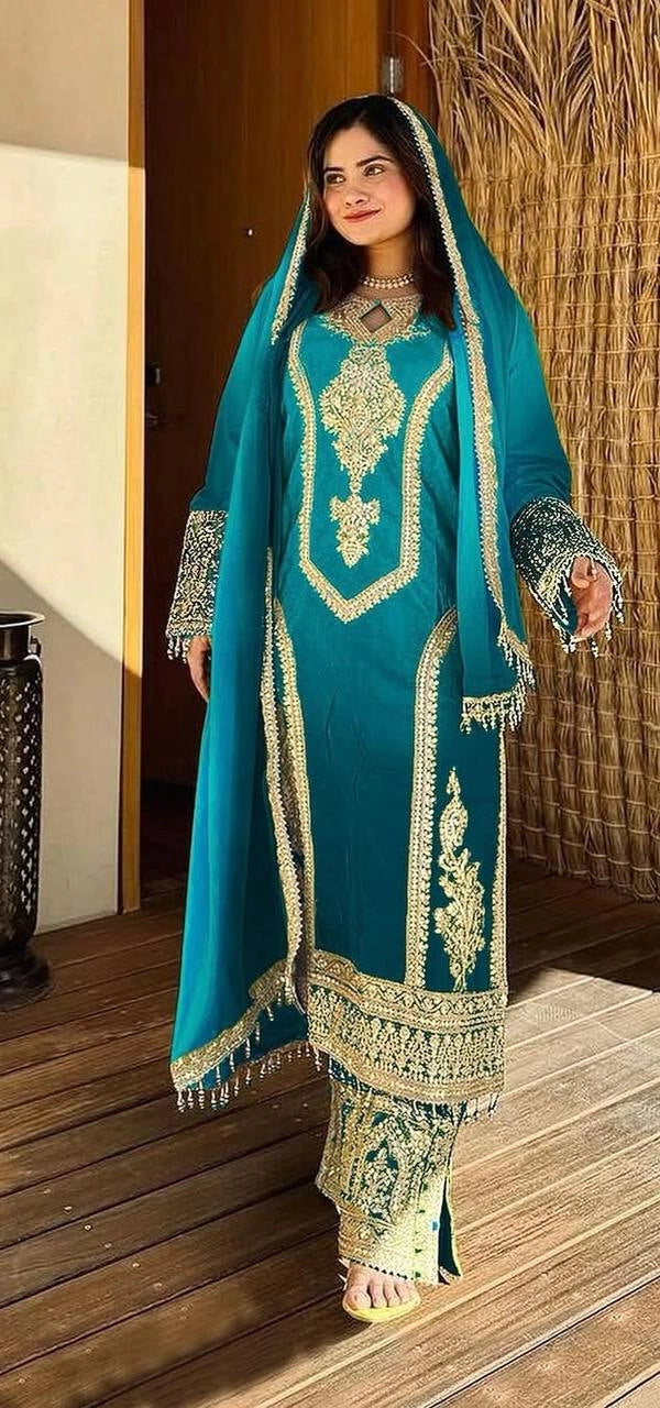 EMBROIDERED PAKISTANI SUITS