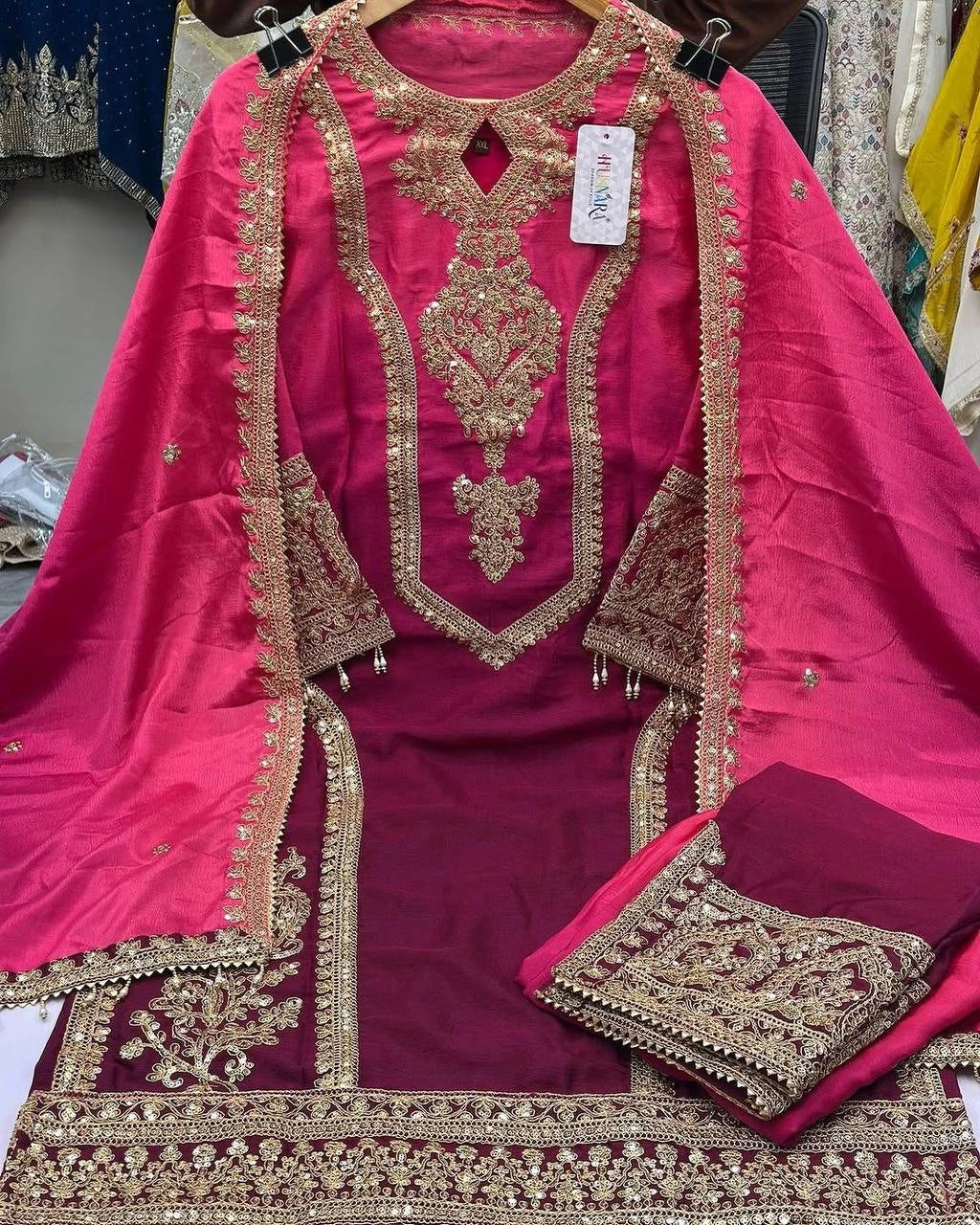 EMBROIDERED PAKISTANI SUITS