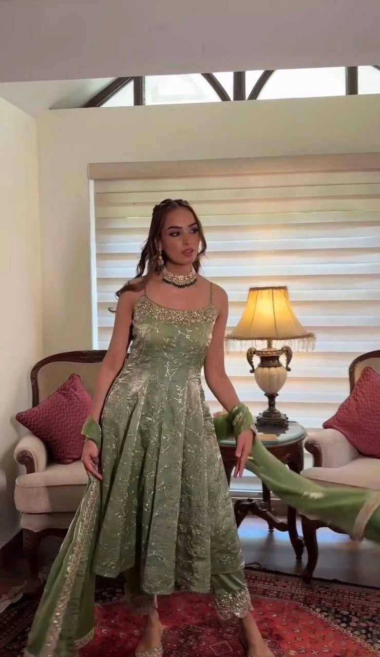 Party Wear Gowns ANARKALI GOWNS