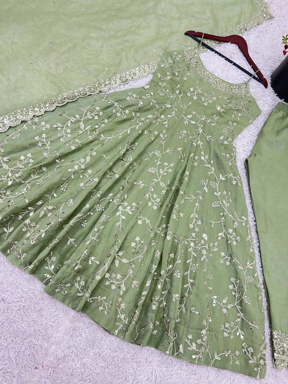 Party Wear Gowns ANARKALI GOWNS