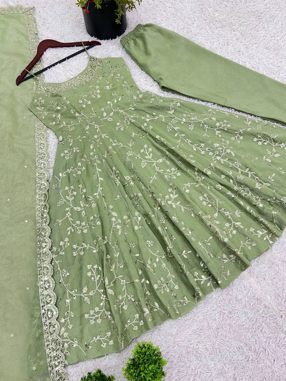 Party Wear Gowns ANARKALI GOWNS