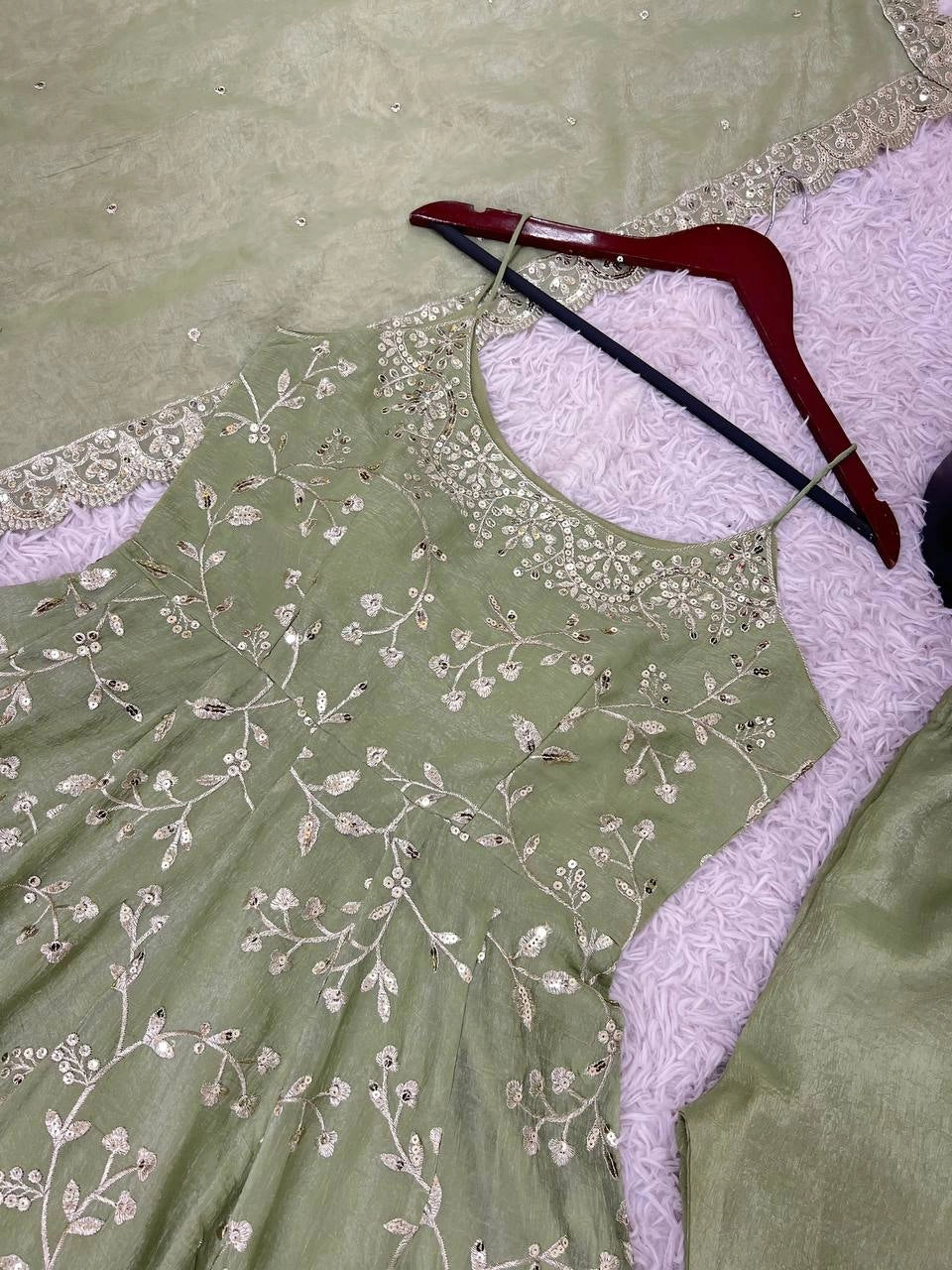 Party Wear Gowns ANARKALI GOWNS