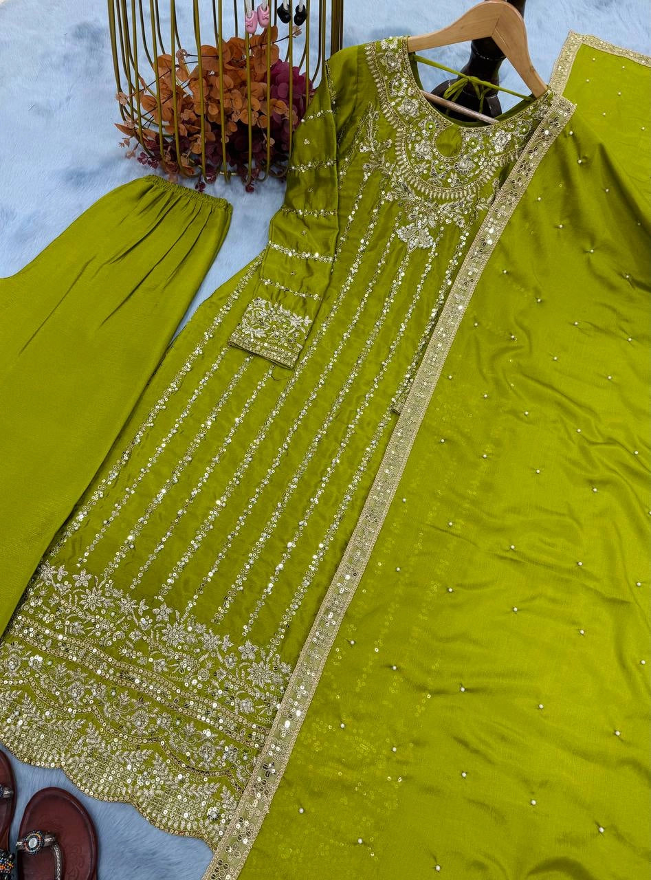 PAKISTANI STRAIGHT SHALWAR SUITS WHOLESALE