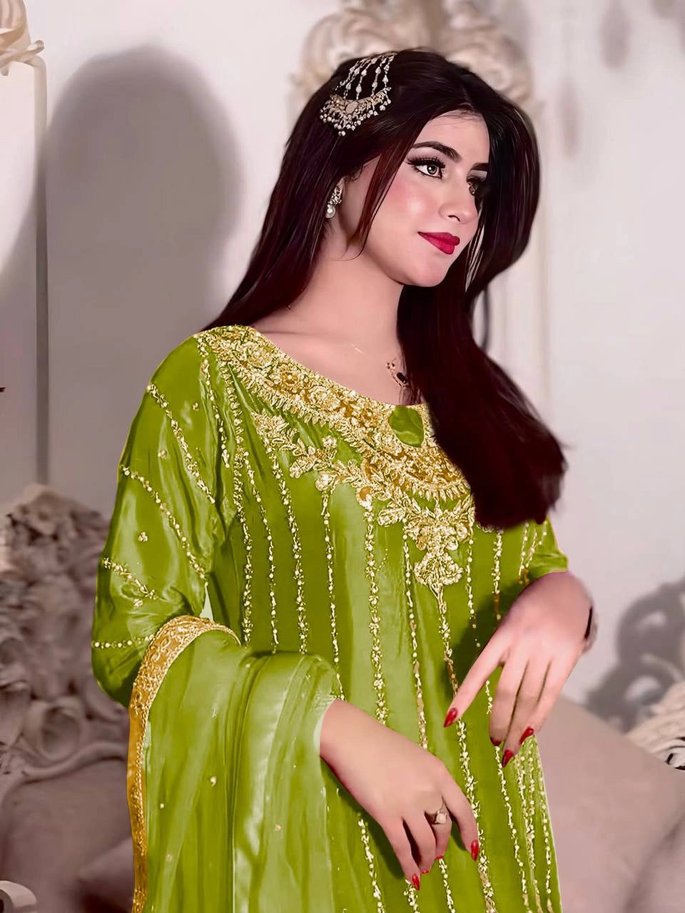 PAKISTANI STRAIGHT SHALWAR SUITS WHOLESALE