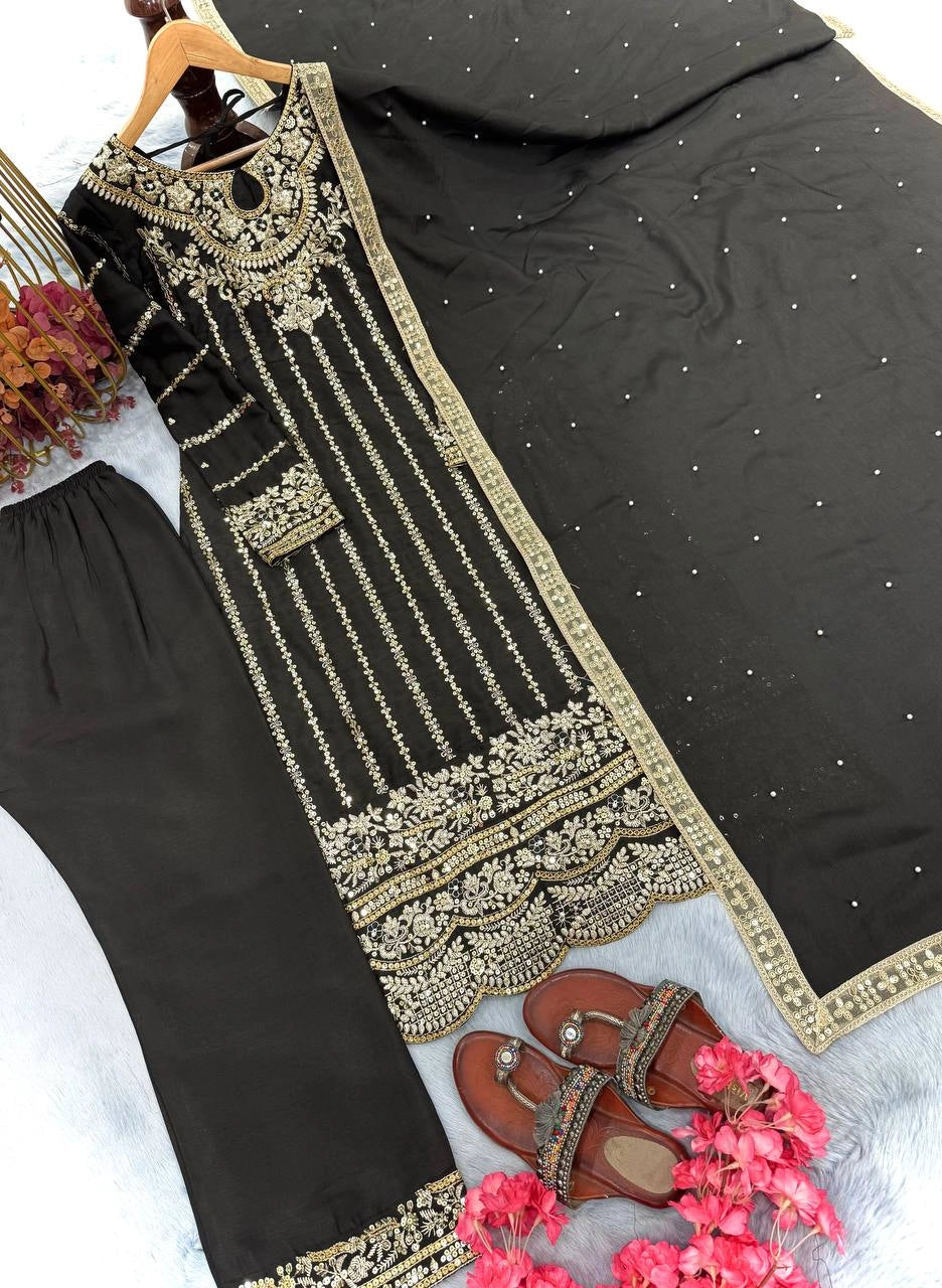 PAKISTANI STRAIGHT SHALWAR SUITS WHOLESALE