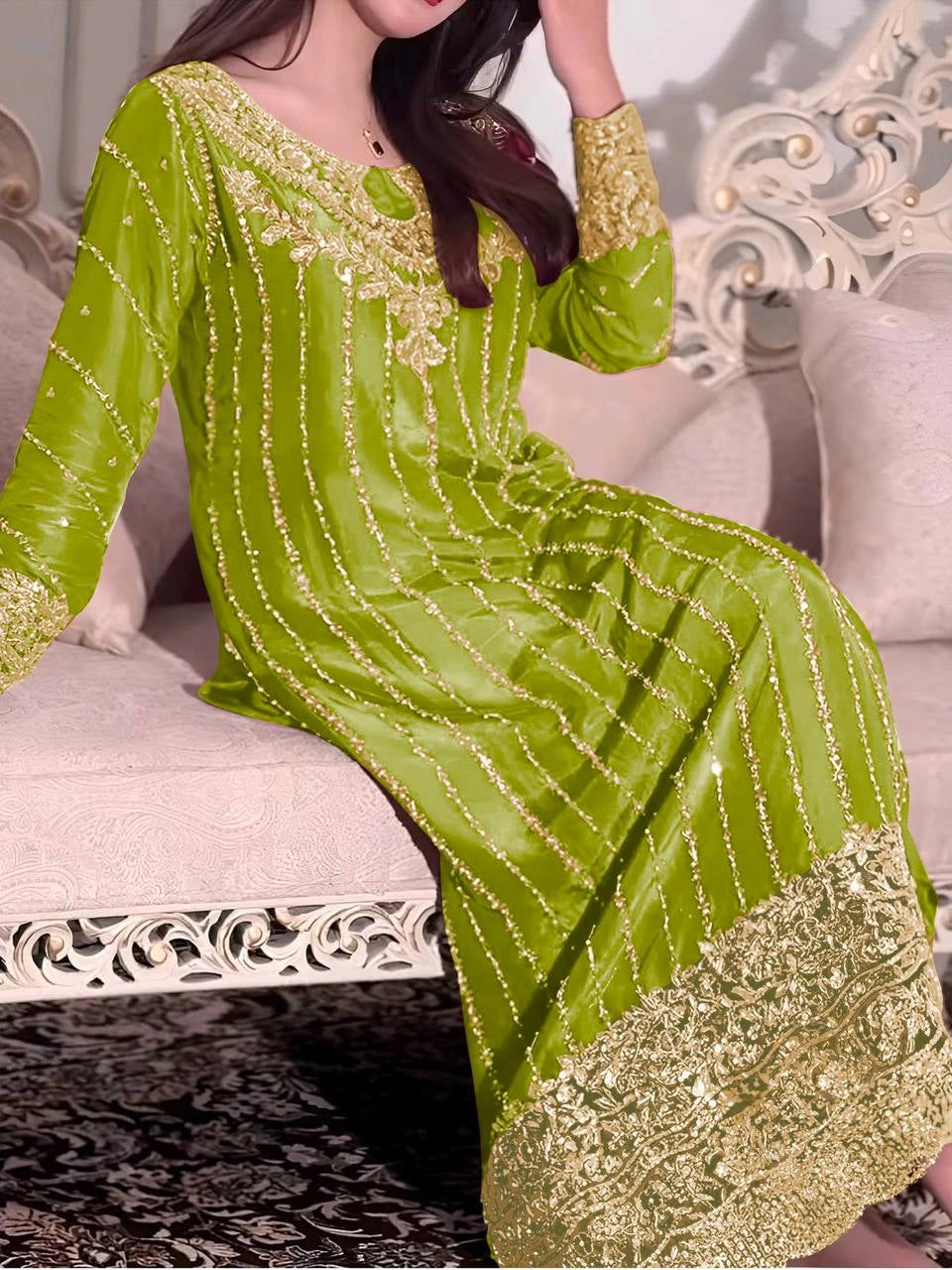 PAKISTANI STRAIGHT SHALWAR SUITS WHOLESALE