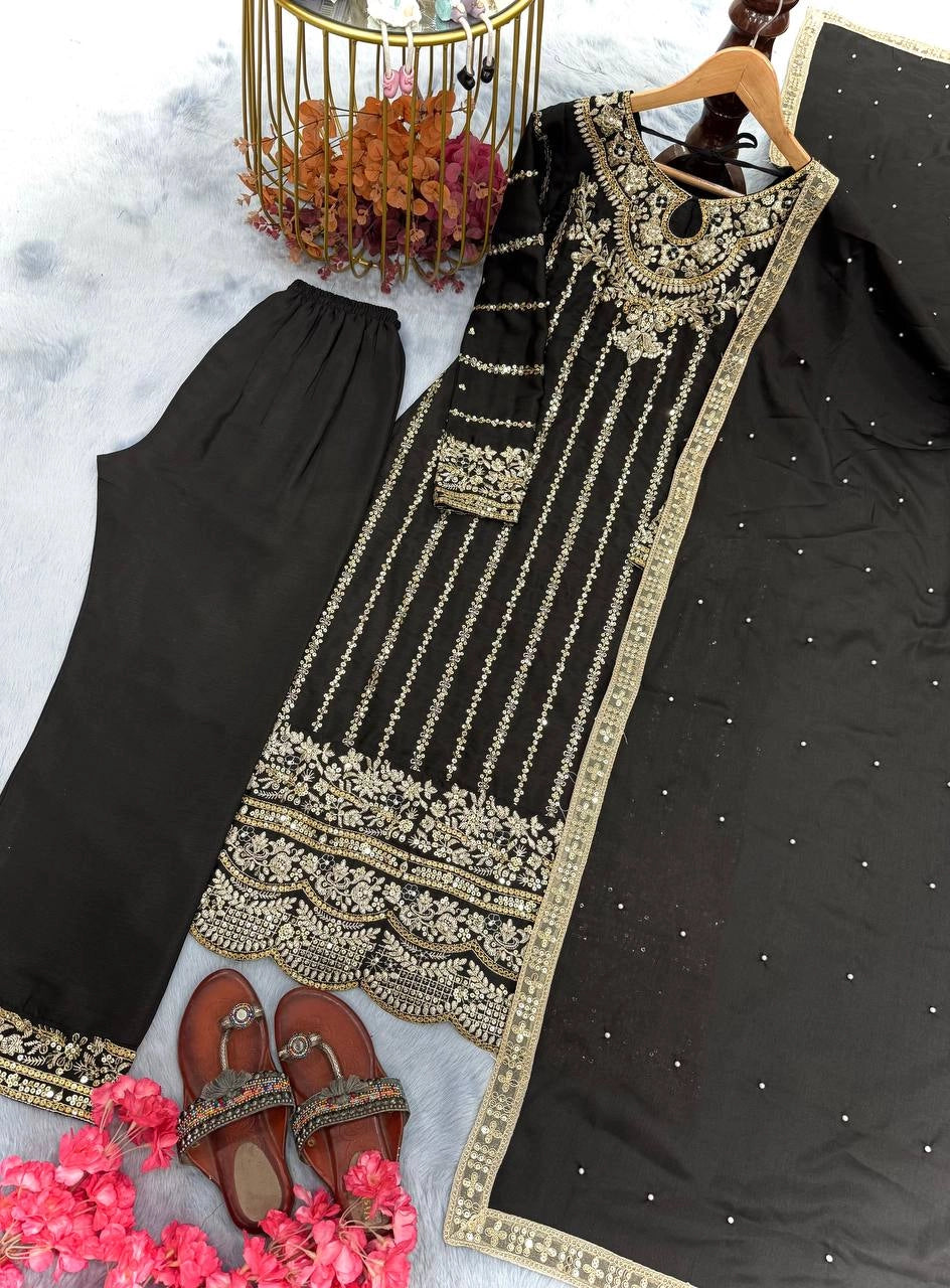 PAKISTANI STRAIGHT SHALWAR SUITS WHOLESALE