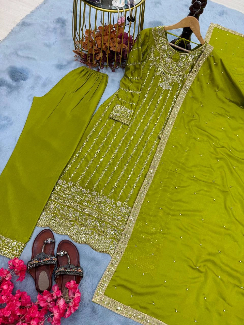PAKISTANI STRAIGHT SHALWAR SUITS WHOLESALE