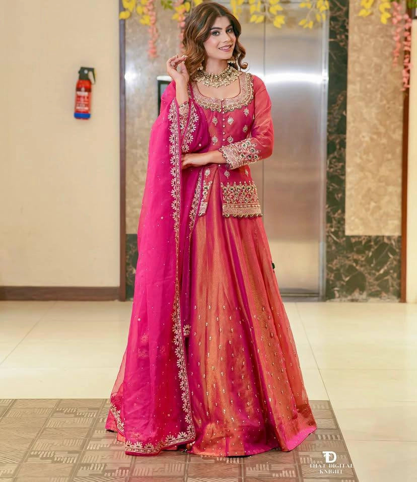 NEW PARTY WEAR SHARARA COLLECTION