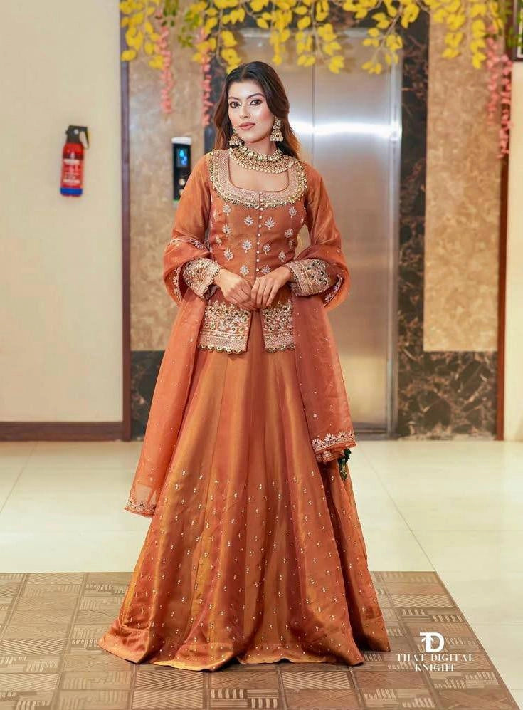 NEW PARTY WEAR SHARARA COLLECTION