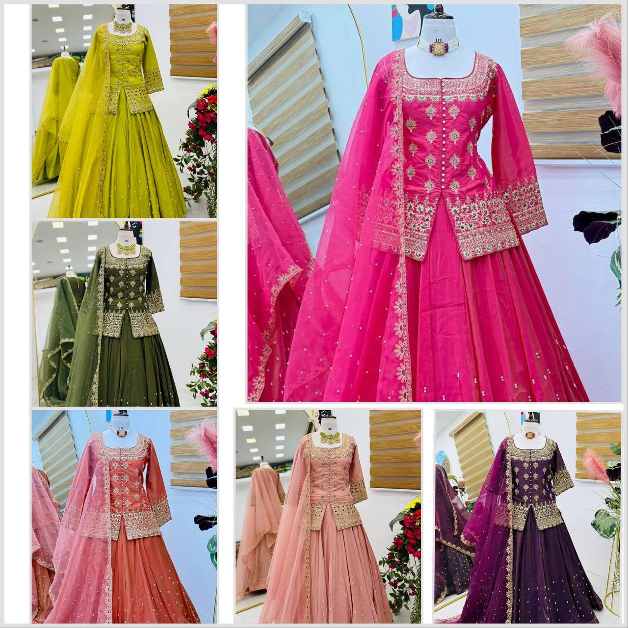 NEW PARTY WEAR SHARARA COLLECTION