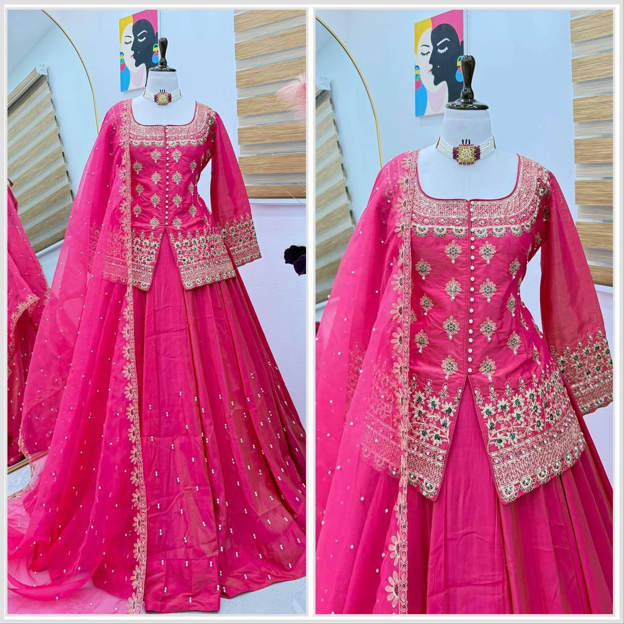 NEW PARTY WEAR SHARARA COLLECTION